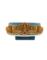 Grand Traditional Silver Odiyanam for Bride | Intricate Artisan Design