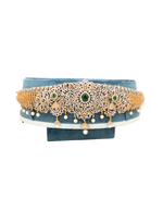 Artisan 925 Pure Silver Jhumka Belt | Maximum Movement Traditional Design