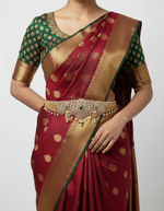 925 Pure Silver CZ Odiyanam | Fancy design - For special occasion