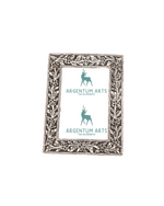 925 Pure Silver Antique finish Photo Frame