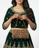 925 Pure Silver Purse for Weddings | High-Value Traditional Accessory