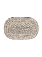 Luxury Mirror Polish 925 Silver Purse - Opulent Wedding