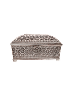 925 Silver Paan Daan - Traditional Artifact