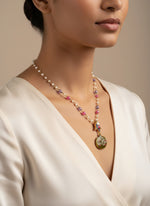 925 Silver Beaded Mala | Handcrafted Traditional Jewelry