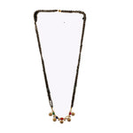 925 Pure Silver Black Bead Single | Minimalist Daily Accessory