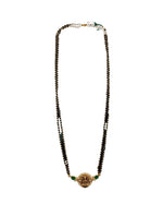 925 Pure Silver Black Beads | High-Quality Traditional Adornment