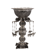 925 Pure Silver Centerpiece Home Decor (H-20.5")