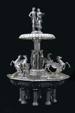 Certified 925 Silver Masterpiece: Winged Horses and Gods | Heirloom Art