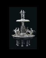 925 Pure Silver Masterpiece: Winged Horses | Heirloom Art