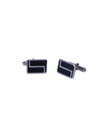Classic Pure 925 Silver Cufflinks - Premium Business Gift