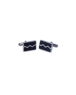 Pure 925 Sterling Silver Business Cufflinks - Professional Fidelity