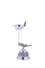 Deepam with ganesh and sparrow