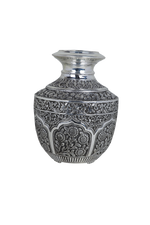 Majestic Extra-Large Antique Silver Floral Kalash – Museum-Grade Collector’s Pooja Vessel (1408g)
