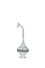 Pure 925 Silver Gulab Dani – 262g Rose Water Sprinkler for Pooja & Décor