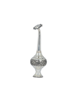 Buy Sterling Silver Tall Deepa Stand | Temple Oil Lamp (109g, H:14″)