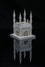 925 Pure Silver Filigree Charminar Masterpiece | Hyderabad Icon Decor | Hallmarked