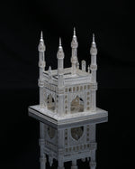 925 Pure Silver Filigree Charminar Masterpiece | Hyderabad Icon Decor