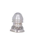 Temple-Grade Sterling Silver Agarbatti Stand – Sacred Linga Base Display
