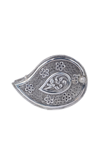 Pure 925 Silver Handcrafted Kumkum Box (Chopda) for Pooja