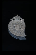 Luxury 925 Silver Aam Shaped Tray | High-Polish Centerpiece