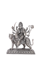 Sherawali Mata Idol (227g) Handcrafted Antique Finish