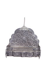 Pure 925 Silver Handcrafted Singhasan (105g)