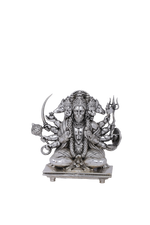 454g Sterling Silver Panchamukhi Hanuman for Premium Gifting