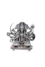 454g Sterling Silver Panchamukhi Hanuman for Premium Gifting