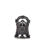 Pure 925 Silver Balaji Idol – 158g Temple Arch Tirupati Murti
