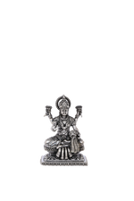 Pure 925 Silver Lakshmi Idol for Diwali Pooja & Vastu