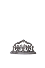 Tirupati Balaji Namam for Pooja Mandir Decor Pure 925 Silver