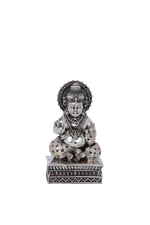 Massive Pure 925 Silver Bal Krishna Murti for Home Temple