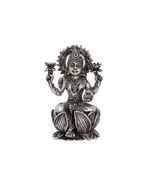 Pure 925 Silver Dhanvantari Idol – 173g Divine Physician God Statue