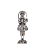 Pure 925 Silver Hanuman Idol – 174g Blessing Anjaneya Statue