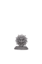 Pure 925 Silver Surya Dev Idol for Pooja Mandir & Vastu