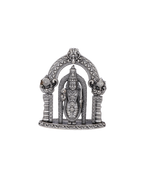 Satyanarayana swamy Idol Handcrafted 925 Silver (41g) for Daily Pooja