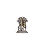 Pure 925 Silver Narasimha Idol – 46.31g Sacred Pooja God Statue