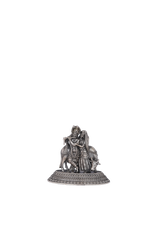 Pure 925 Silver Radha Krishna Idol (62g) for Home Pooja Mandir