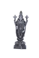 Pure 925 Silver Lord Venkateswara Idol (199g) 5-inch for Pooja