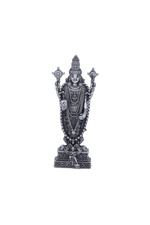 Pure 925 Silver Lord Venkateswara Idol (199g) 5-inch for Pooja
