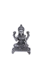 Laxmi Murti on Throne (225g) Antique Finish