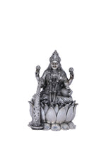 Pure 925 Silver Goddess of Wealth Idol (240g) for Prosperity