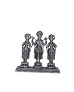 Venkateswara with Consorts Murti (137g) Antique