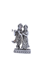 Radhe Krishna Idol (148g) Handcrafted Antique Finish
