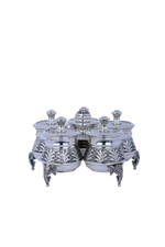 Fruit Silver Dry Fruit Server (808g) for Luxury Entertaining