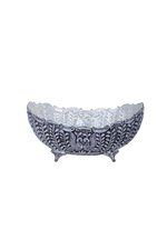 925 Silver Jali/Cutwork Decorative Bowl (605g) - Enduring Gift