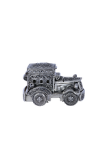 Heavy 638g Silver Decorative Rolls Royce Model for Collectors