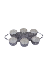 Luxurious 925 Silver Serving Bowl, 9.2" Wide - Heirloom Gift