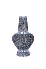 Pure 925 Silver Water Jug (711g) - Handcrafted Nakshi Enduring Tableware
