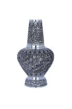 925 Silver Water Jug (711g) - Handcrafted Nakshi Enduring Tableware
